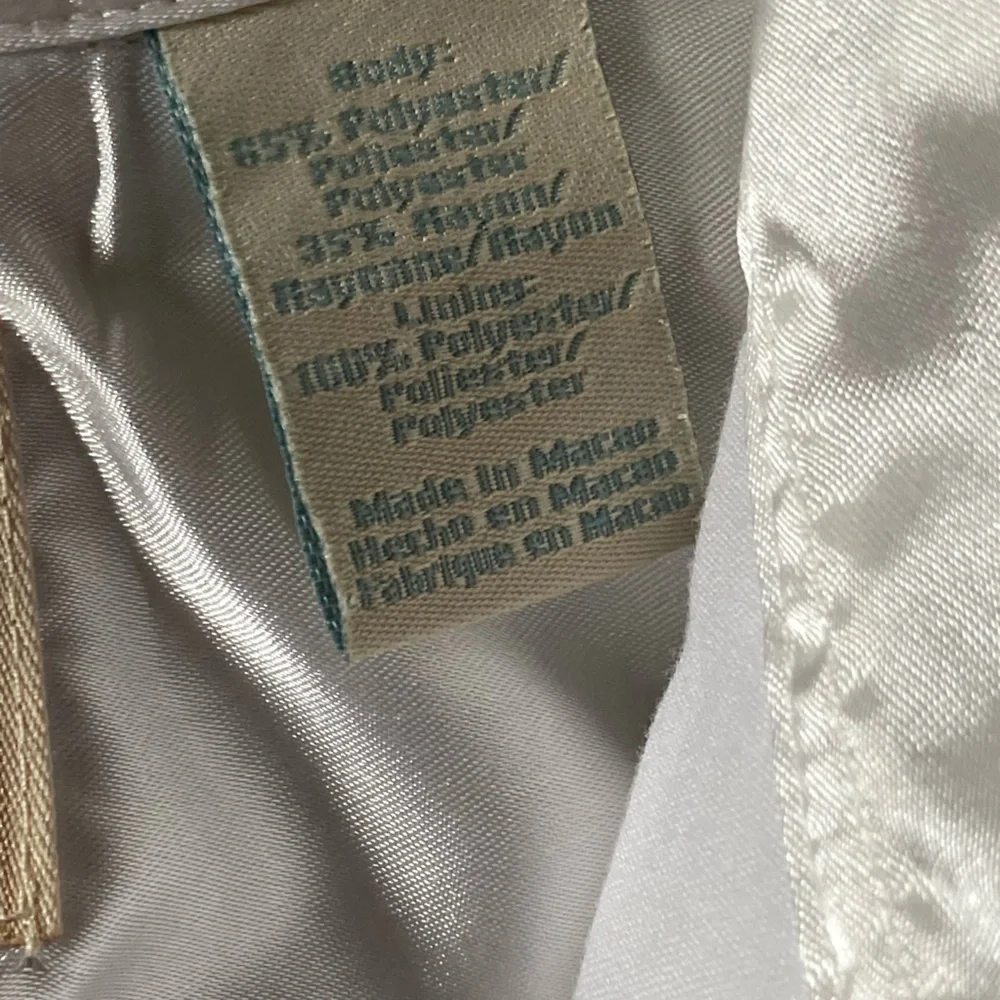 Roper SZ XL White and Black Western Shirt long sleeve beautifully embroidered - Picture 9 of 12